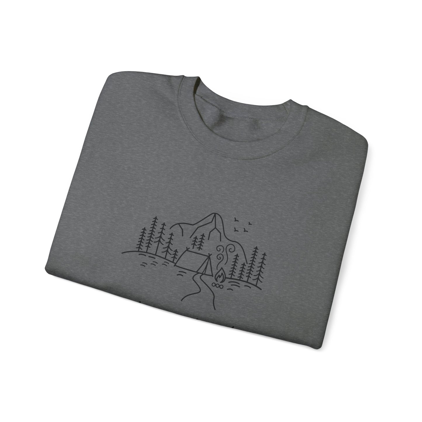 Take me to the Mountains Unisex Heavy Blend™ Crewneck Sweatshirt