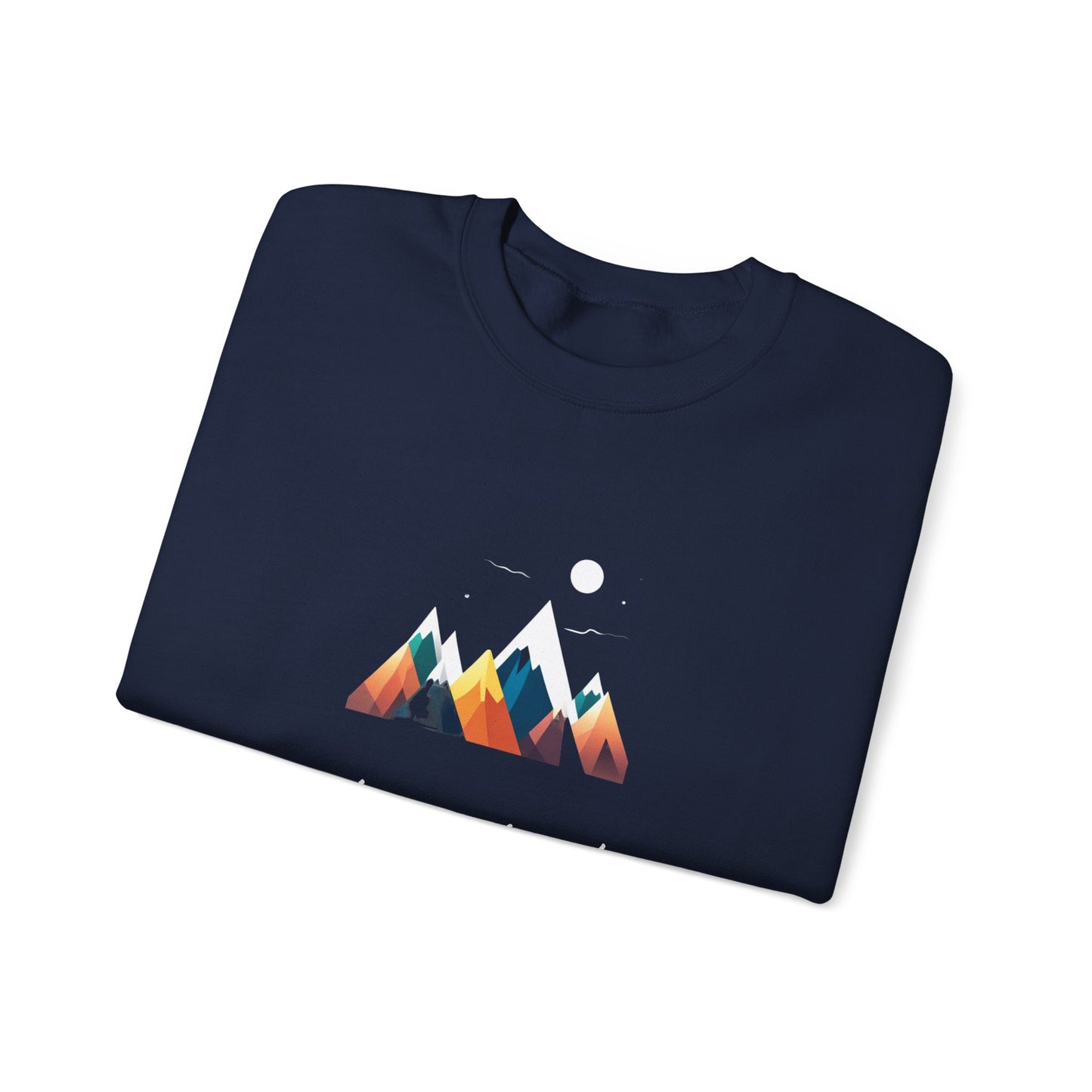 Take me to the Mountains Unisex Heavy Blend™ Crewneck Sweatshirt