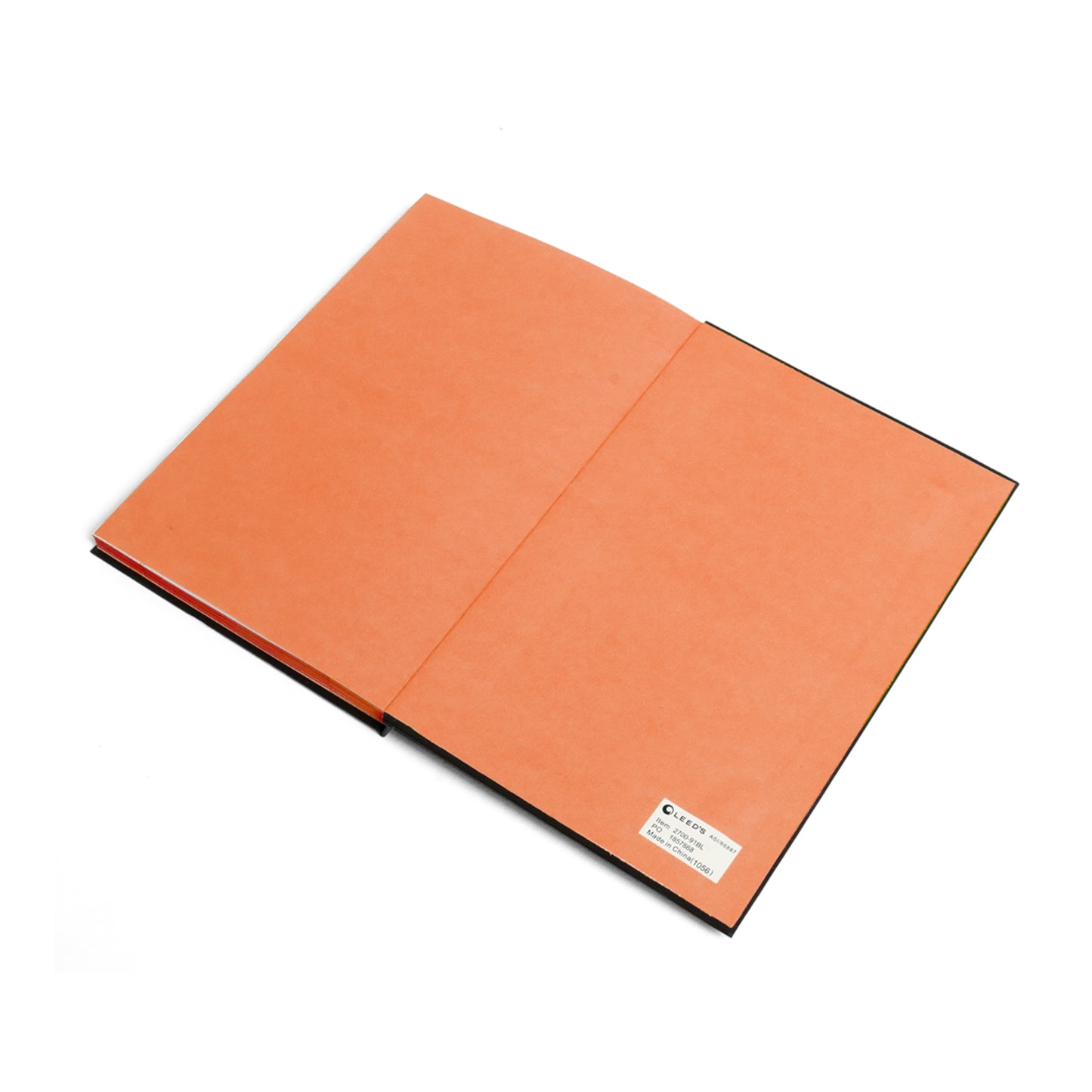 Color Contrast Mountain Notebook - Ruled