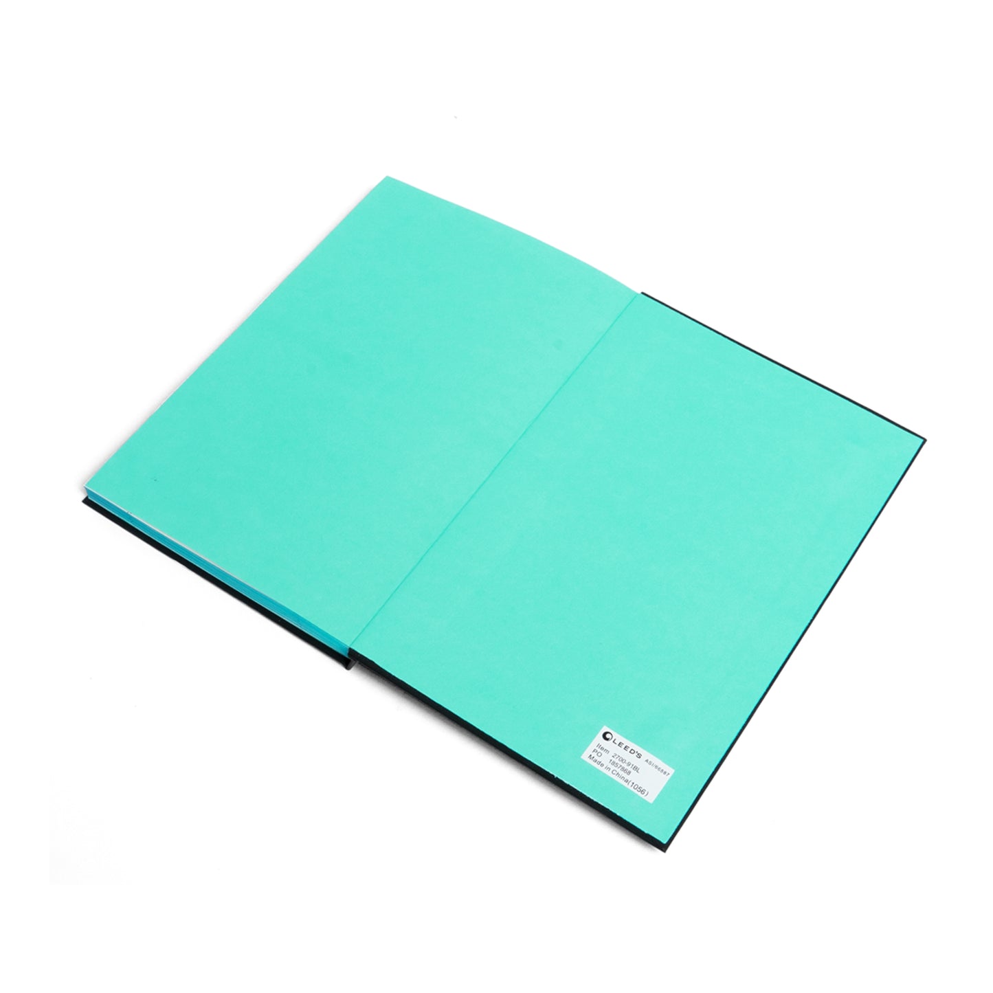 Color Contrast Mountain Notebook - Ruled