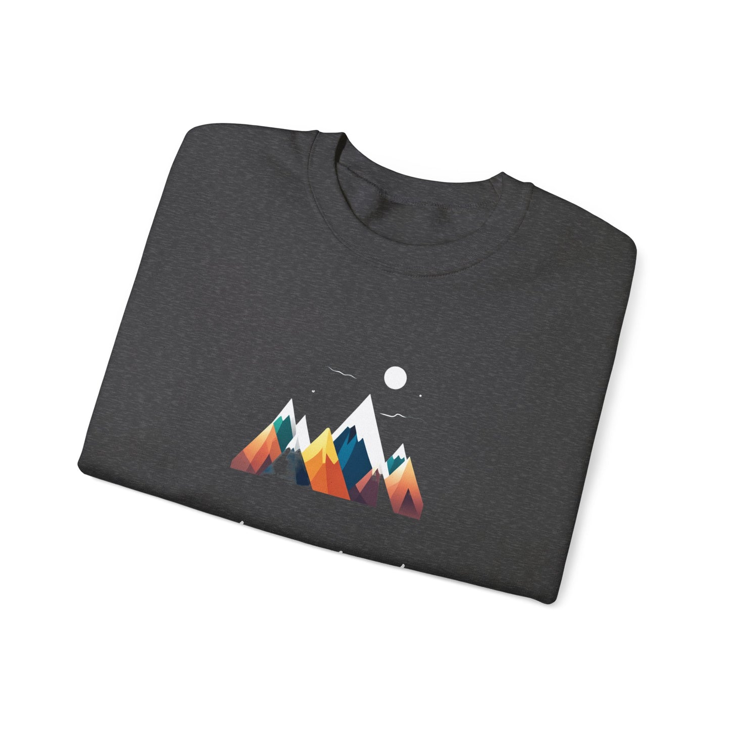 Take me to the Mountains Unisex Heavy Blend™ Crewneck Sweatshirt