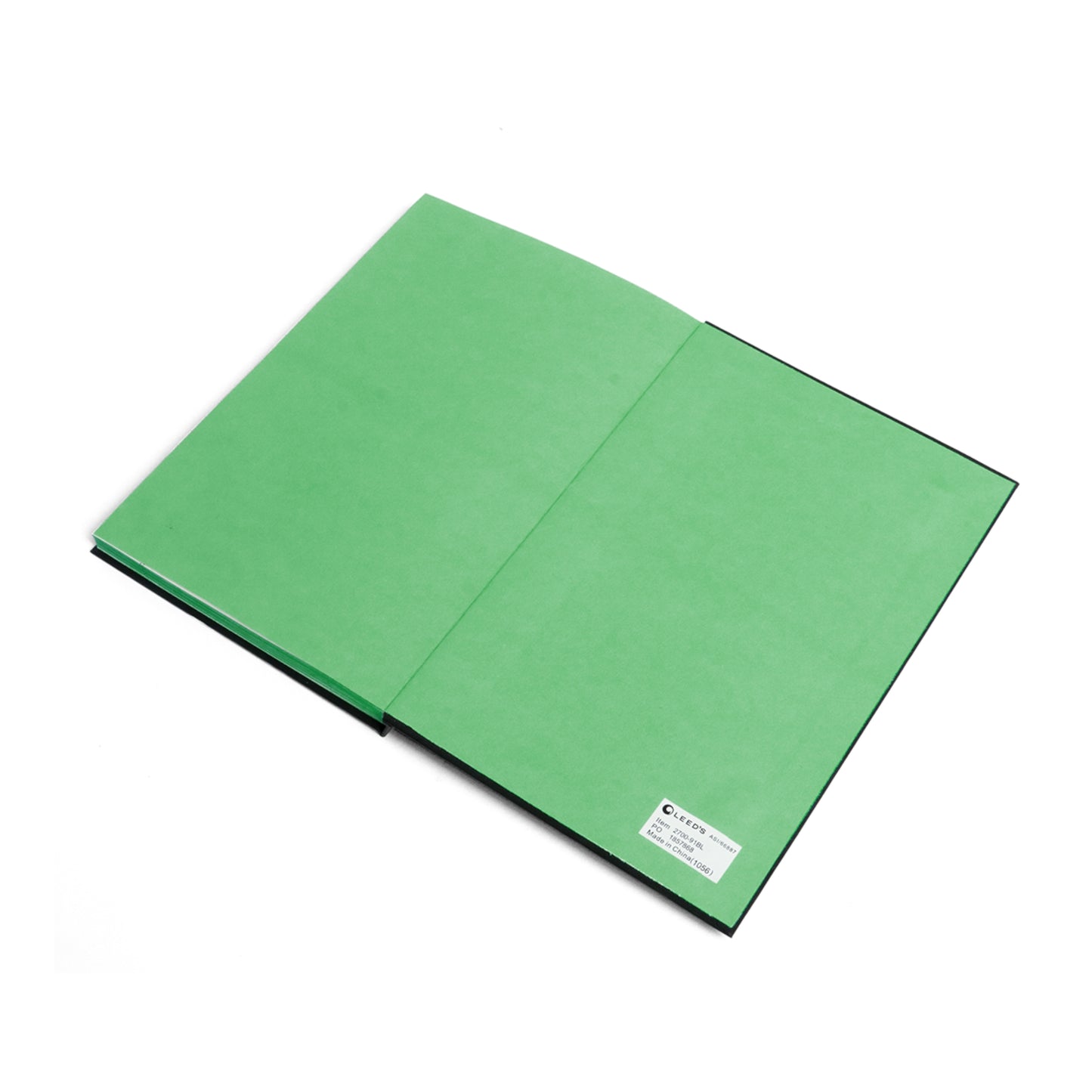 Color Contrast Mountain Notebook - Ruled
