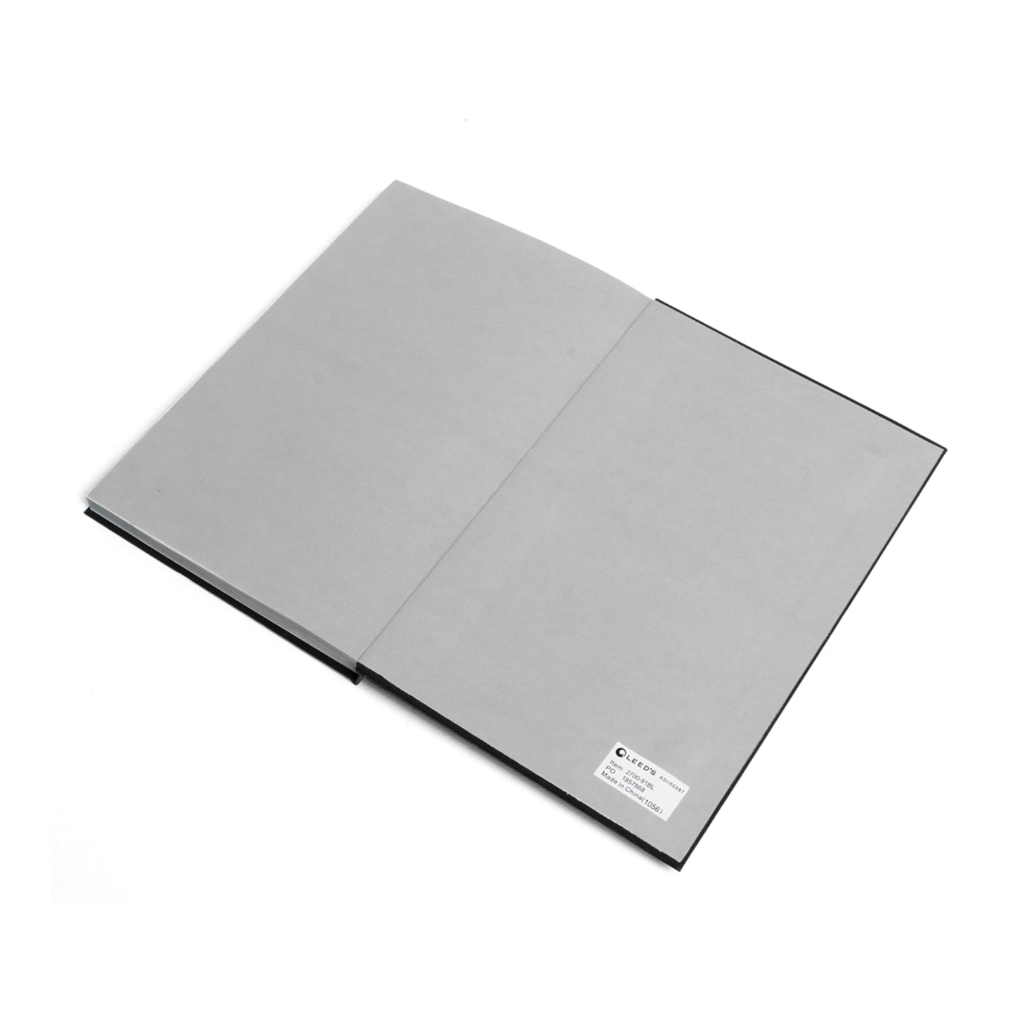 Color Contrast Mountain Notebook - Ruled