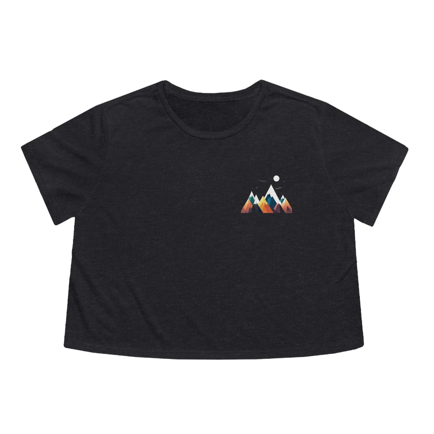 Detour Brand Women's Flowy Cropped Tee