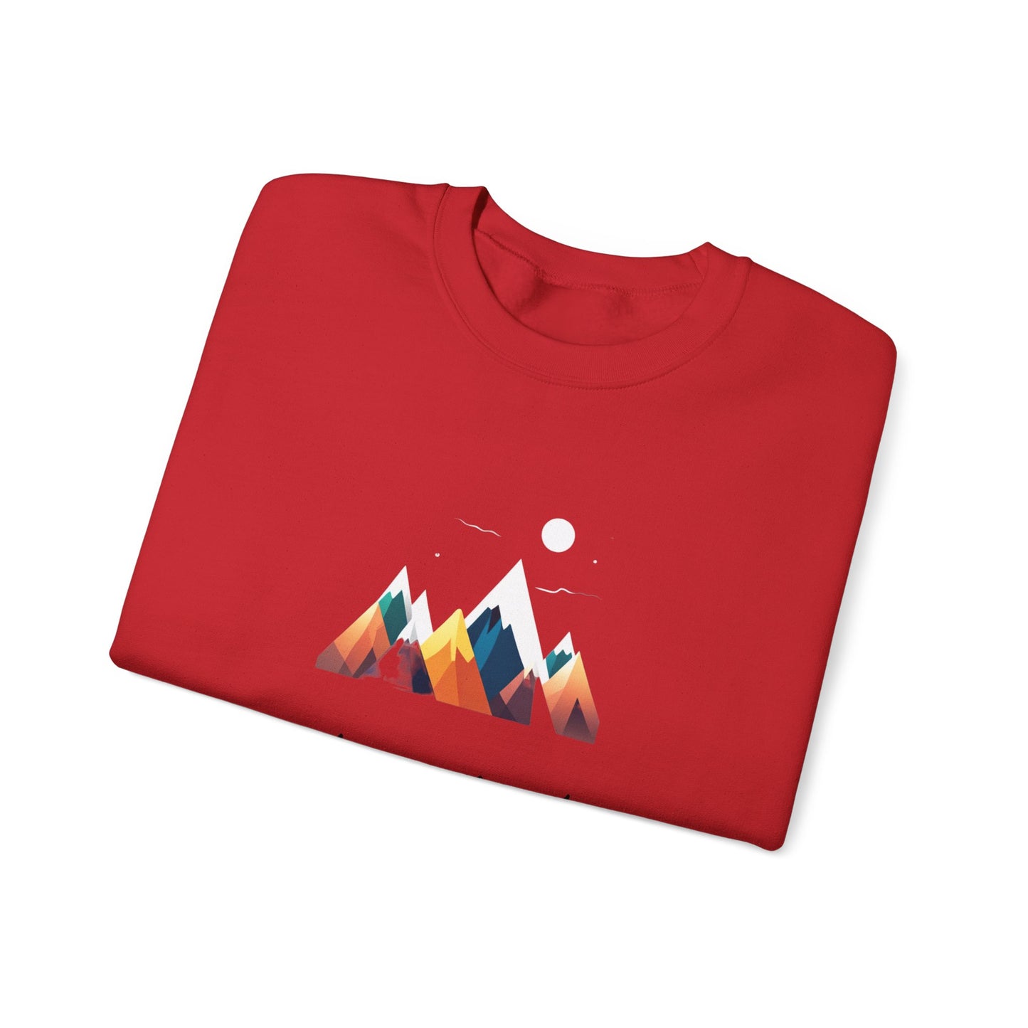 Take me to the Mountains Unisex Heavy Blend™ Crewneck Sweatshirt