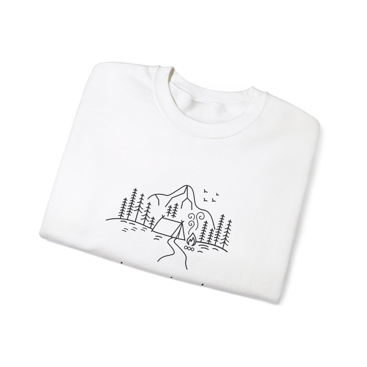 Take me to the Mountains Unisex Heavy Blend™ Crewneck Sweatshirt