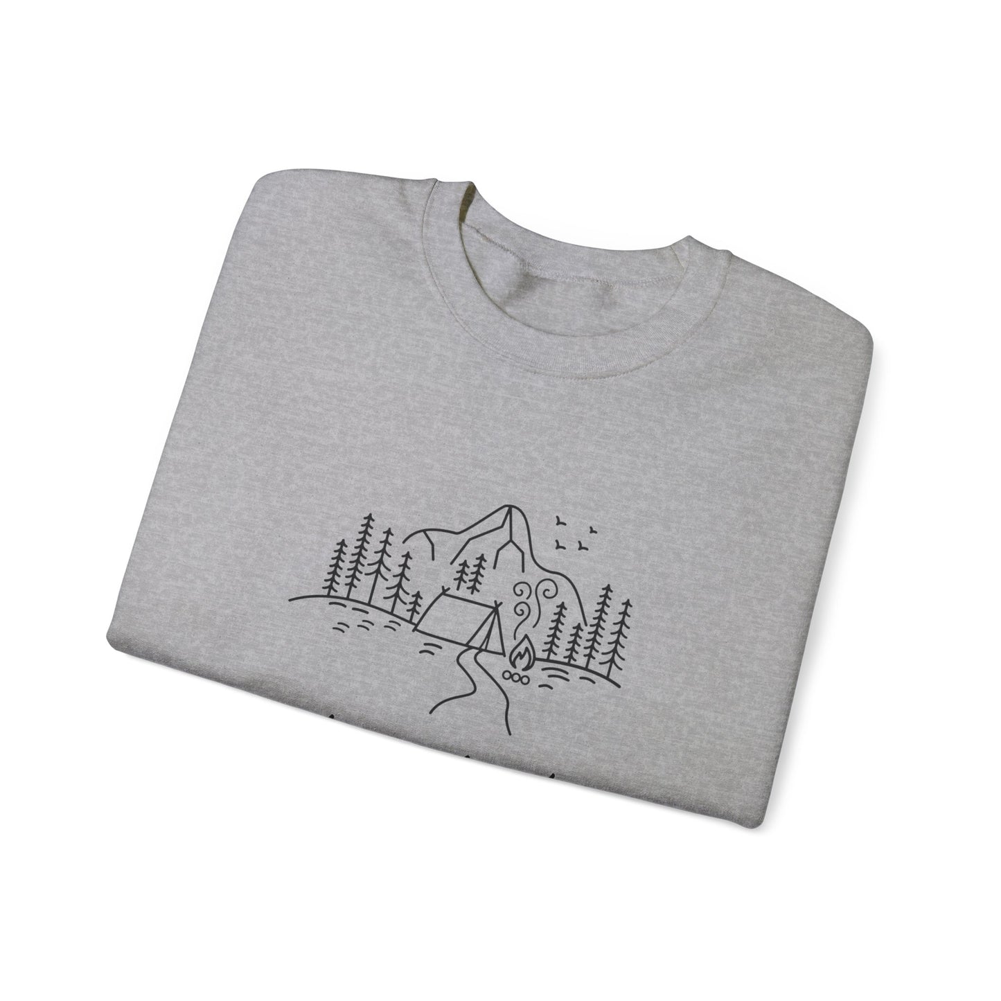 Take me to the Mountains Unisex Heavy Blend™ Crewneck Sweatshirt