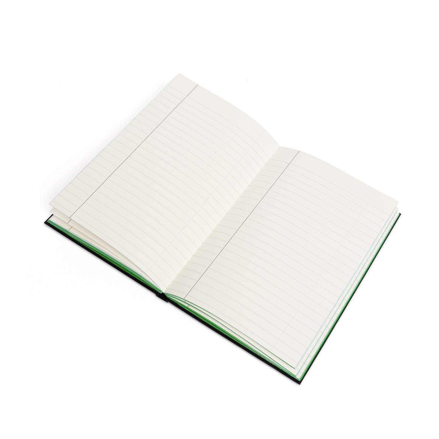 Color Contrast Mountain Notebook - Ruled