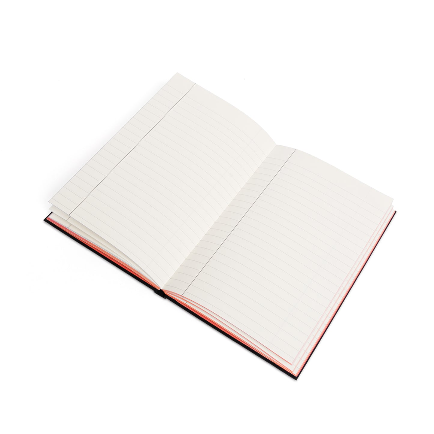 Color Contrast Mountain Notebook - Ruled
