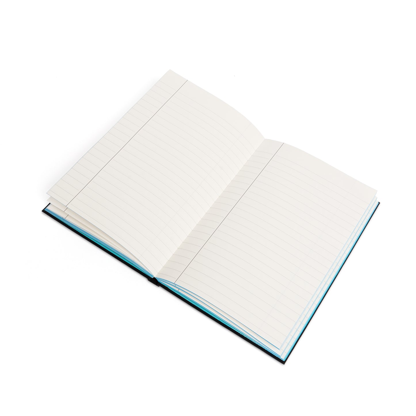 Color Contrast Mountain Notebook - Ruled