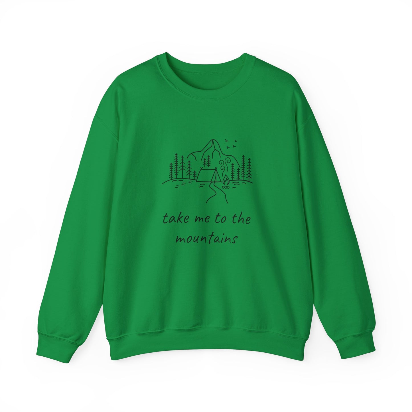 Take me to the Mountains Unisex Heavy Blend™ Crewneck Sweatshirt