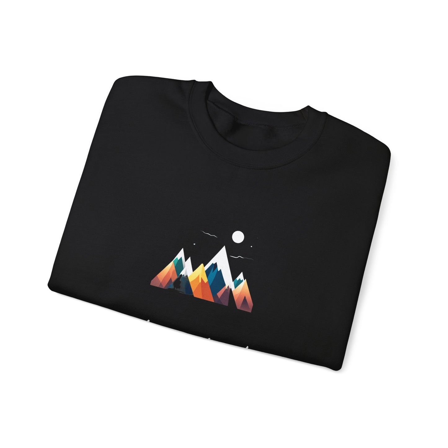 Take me to the Mountains Unisex Heavy Blend™ Crewneck Sweatshirt