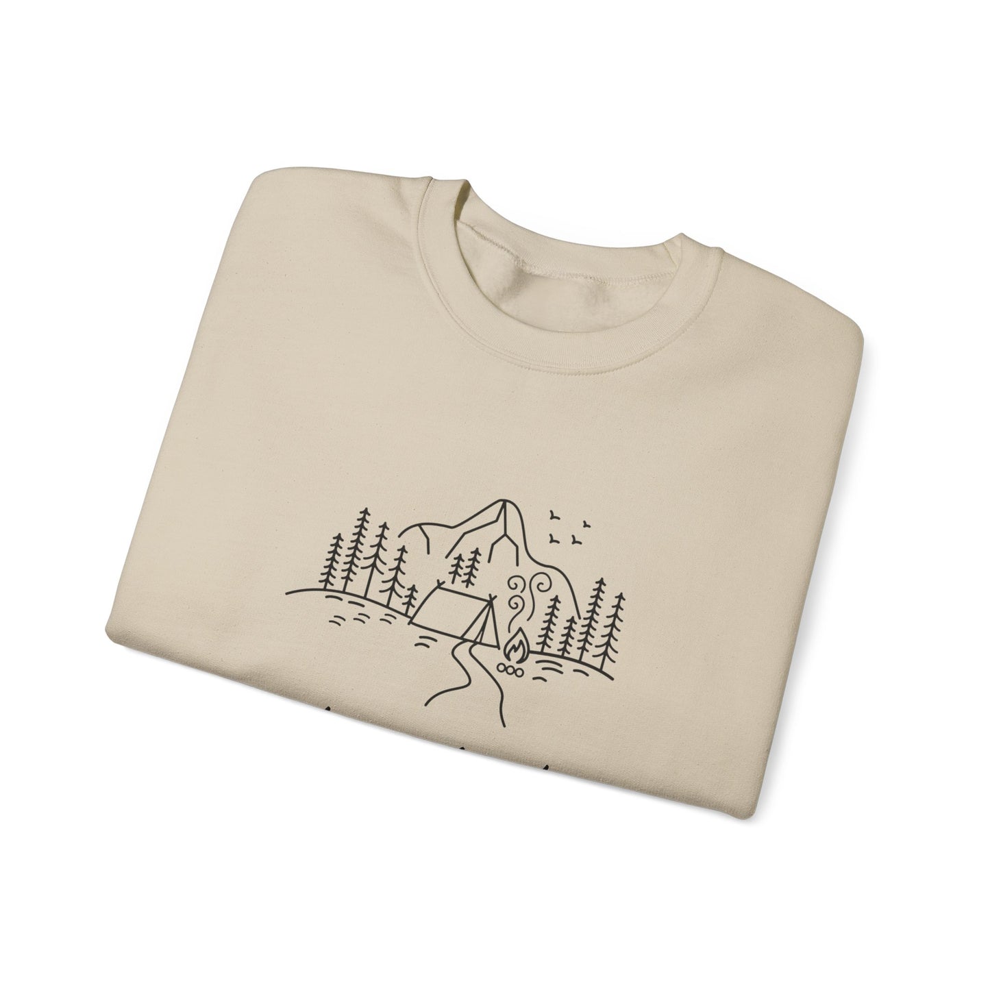 Take me to the Mountains Unisex Heavy Blend™ Crewneck Sweatshirt