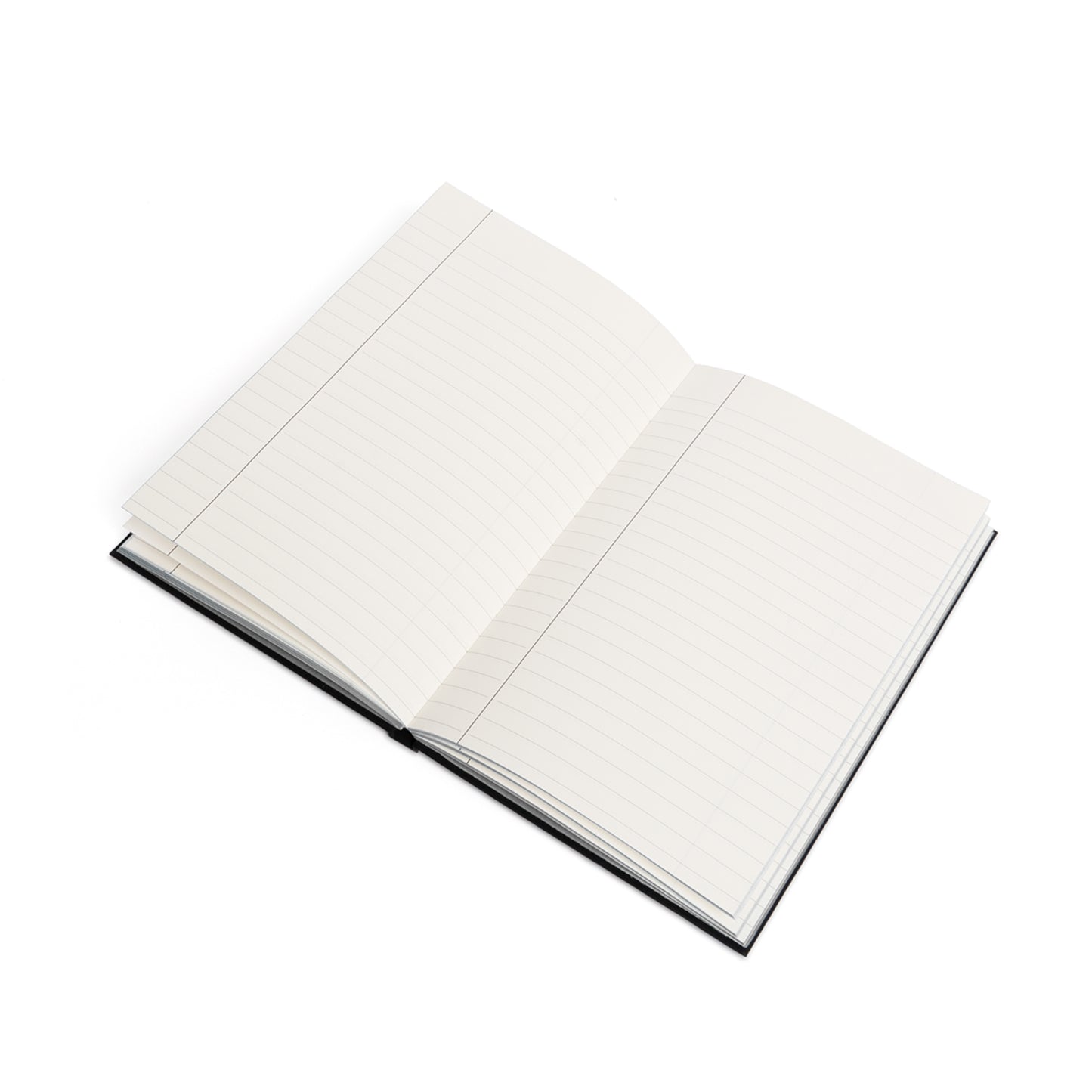 Color Contrast Mountain Notebook - Ruled
